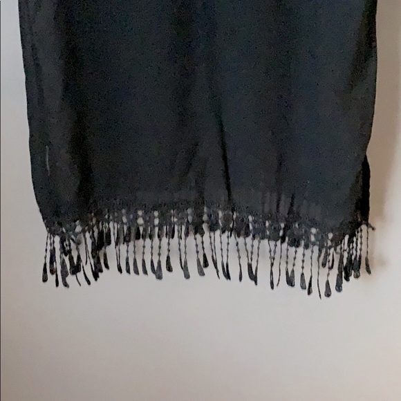 Show Lai Black Bathing Suit Cover Up - Picture 4 of 10